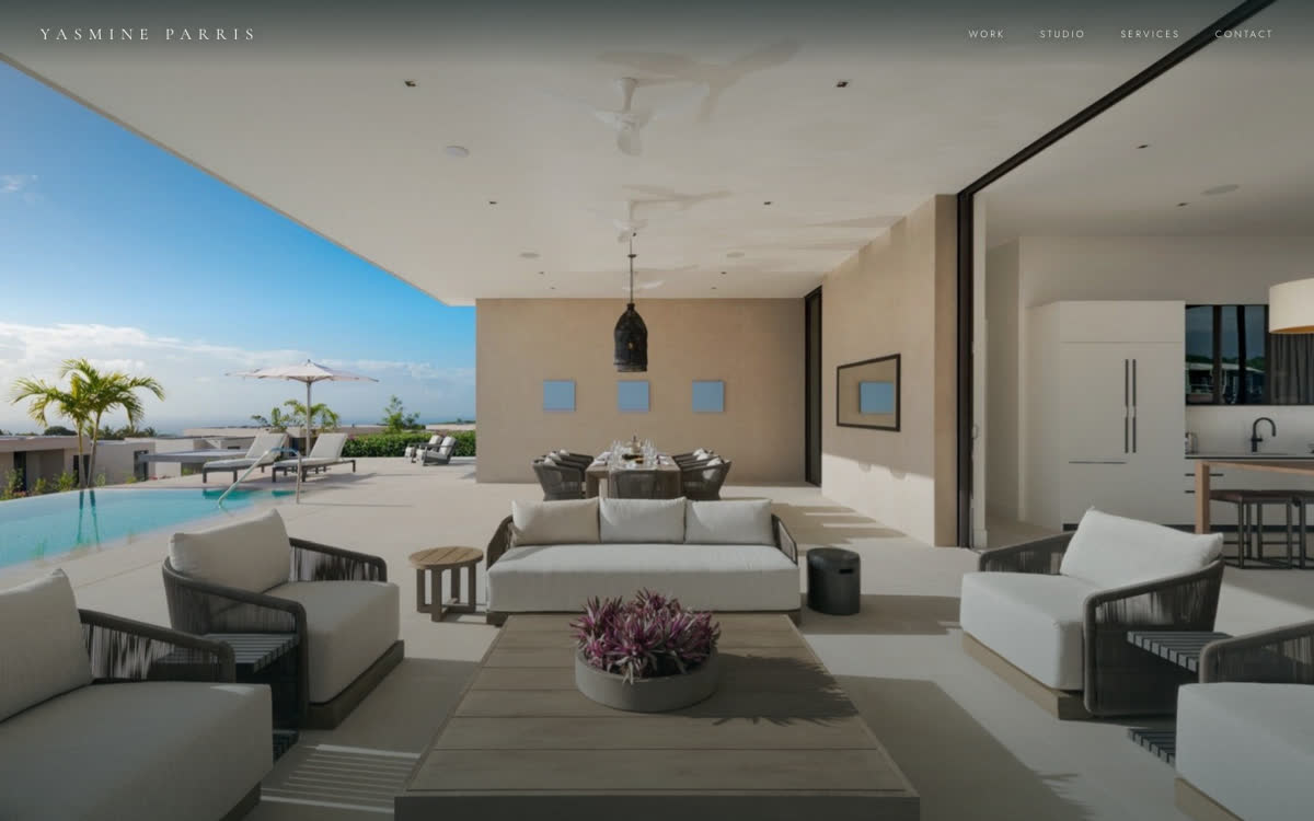 YP Interiors website